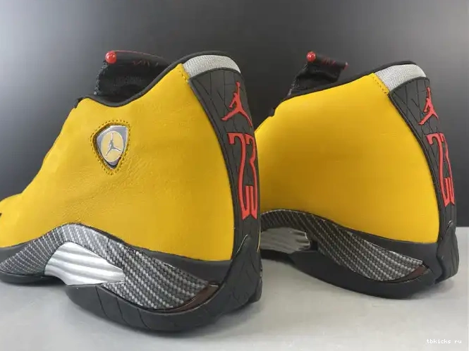 Rep TB 14 AIR GOLD UNIVERSITY BQ3685-706 RETRO JORDAN 0420